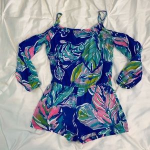 Lilly Pulitzer Girls Romper